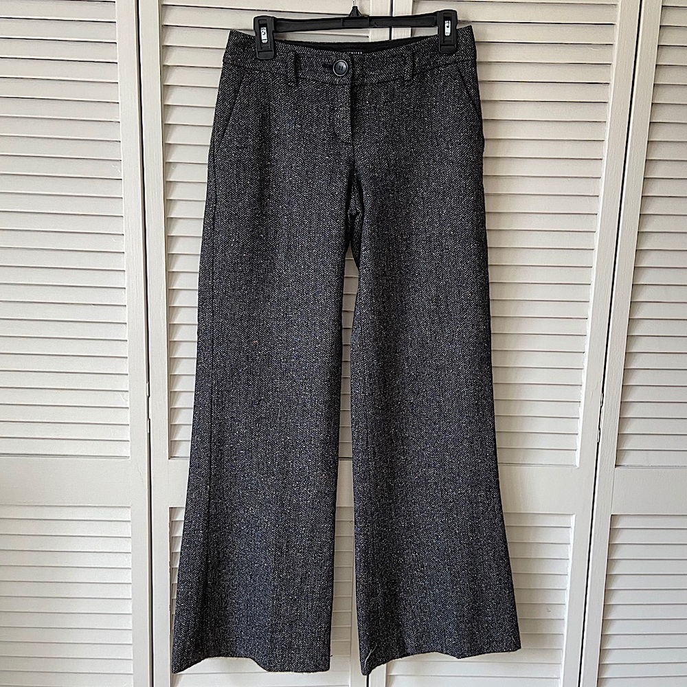Wide Leg Wool Dress Pants Sz 0